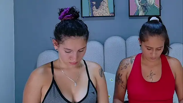 Chloe_and_Scarlett - Last tip get 2 cum videos💦🔥