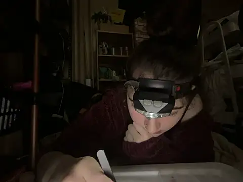 Snowbunnycake_131 - Fuck pussy pink/bule dildo&lush ticket90