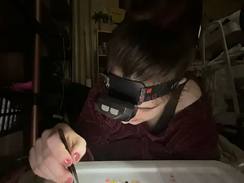 Snowbunnycake_131 - Fuck pussy pink/bule dildo&lush ticket90