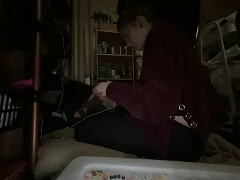 Snowbunnycake_131 - Fuck pussy pink/bule dildo&lush ticket90