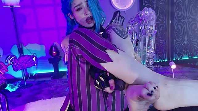 Zephirah_abney - dangerous caress doggystyle pants dowm