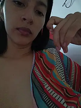 LauraMontaii - tits fucking with toys - handjob