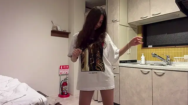 ReynaMccarron - take off my shorts under top