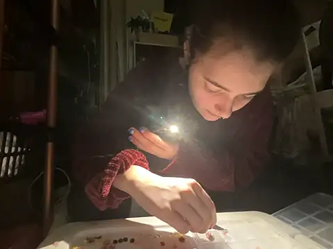 Snowbunnycake_131 - Fuck pussy pink/bule dildo&lush ticket90