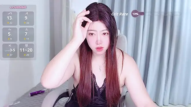 LuMei-Love - 寂寞难耐好痒好想被调教啊啊啊 指定动作+控制 5分钟