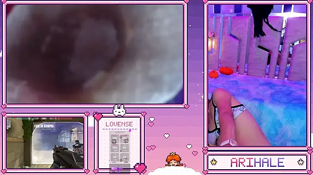 AriHale_ - FUCK MY PUSSY AND LEAVE WET CTL 3min