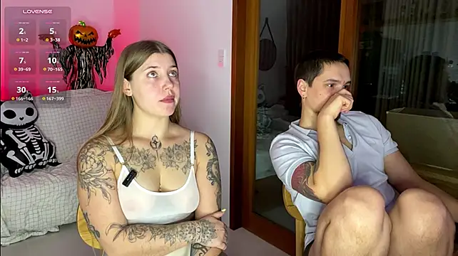 INSOMNIA_strip - kneading naked boobs