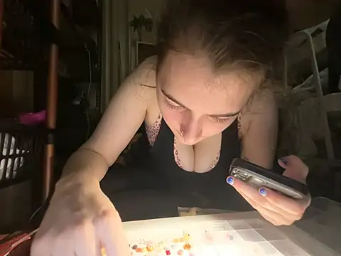 Snowbunnycake_131 - Fuck pussy pink/bule dildo&lush ticket90
