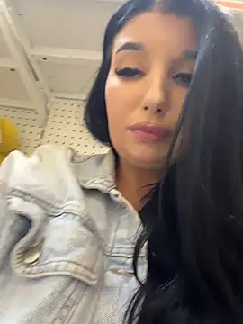 Tisha_Busty - WALKING w NAKED BOOBS around in SHOP