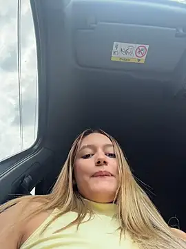 AnaCooper - A passenger sucks my boobs 😈
