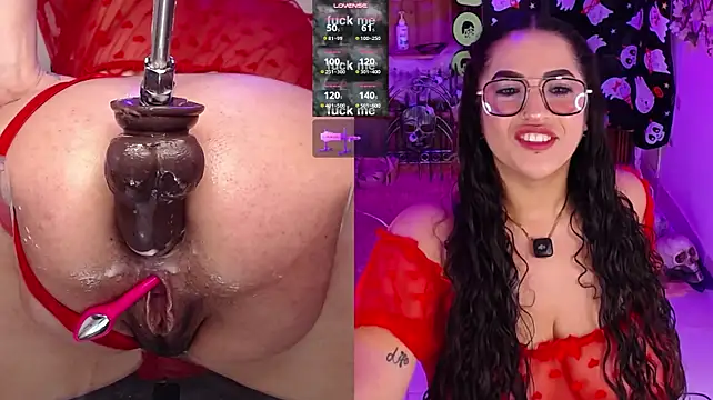 Roxylicious__ - FUCKMACHINE SO HARD 🥵 CTRLx2MIN