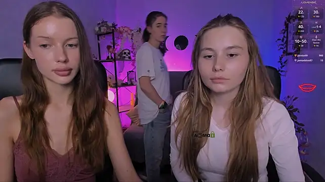 Khloebeauty - show titis 2 girl