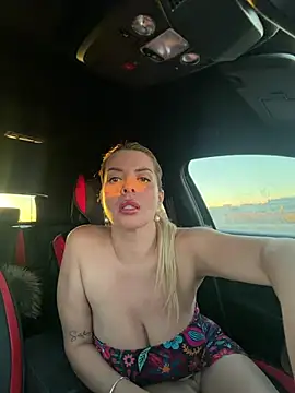 Jordynjace - Ride dildo in the car