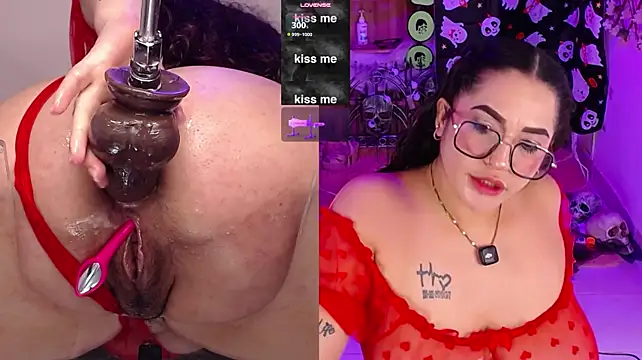 Roxylicious__ - FUCKMACHINE SO HARD 🥵 CTRLx2MIN