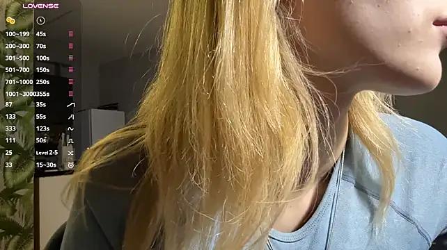 NatalieAnene - Squeezing my pretty tits close-up💕