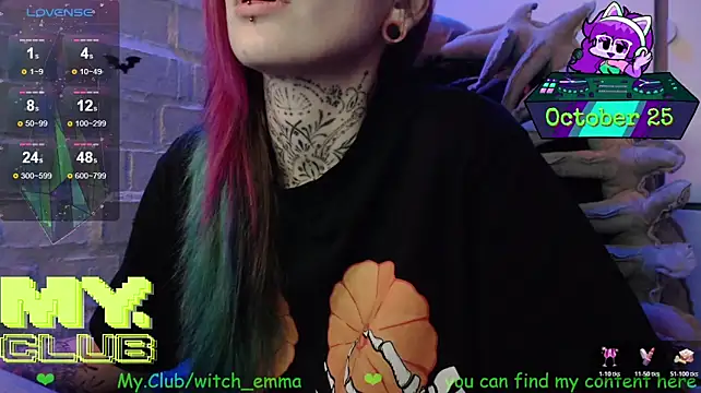 Witch_Emma - BODYSUIT💚Fav vibe 33/111