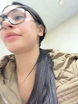 Aria51 - walking with naked boobs in the mall