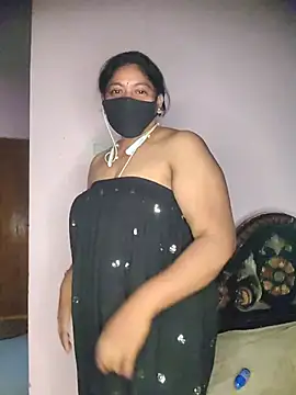Telugu--Nadhini143 - 100 tokens boobs show