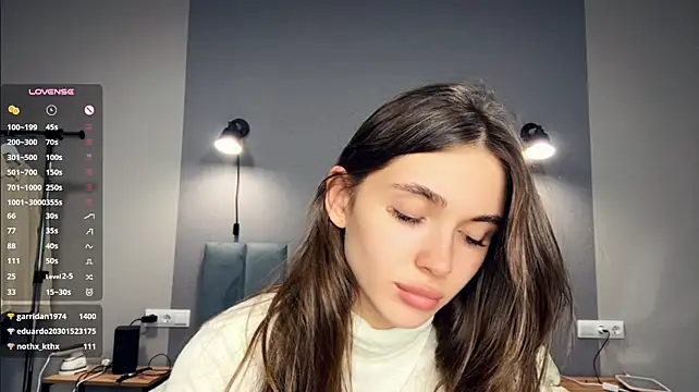 Veluxe - Pinch my nipples under my top