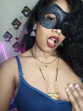 Mun_-Mun - Full nude with milk show