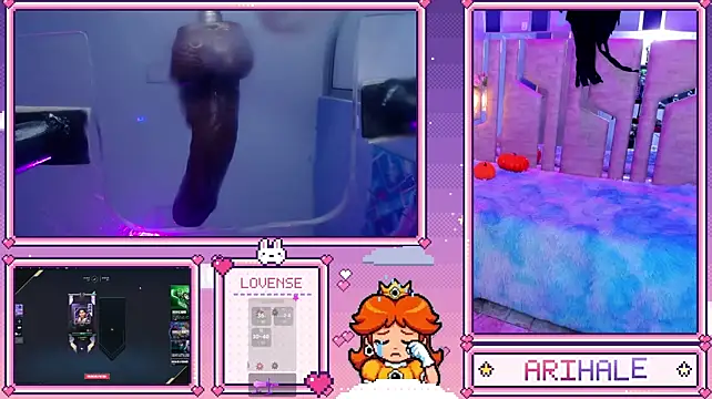 AriHale_ - FUCK MY PUSSY AND LEAVE WET CTL 3min