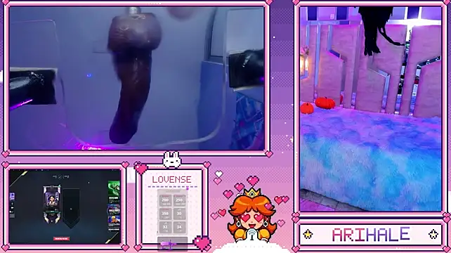 AriHale_ - FUCK MY PUSSY AND LEAVE WET CTL 3min