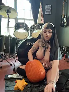 Paige_Turner - take off my dress + nipple clamps