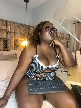 May_storm - Be a good secretary, show me that boobs