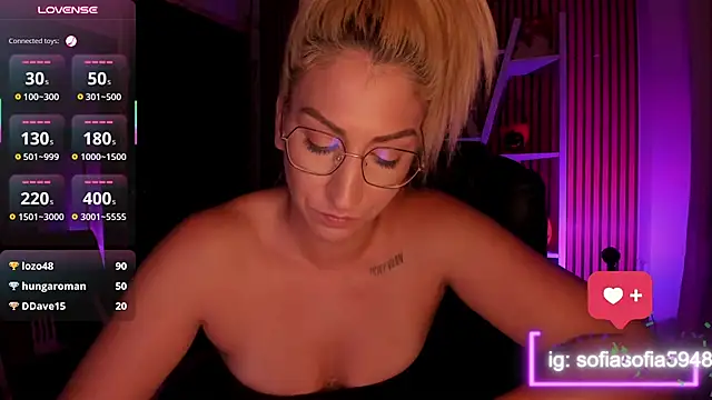 Sofiah_ - ReadyForSeeMyPussyAndPutYourFingerIn🔍