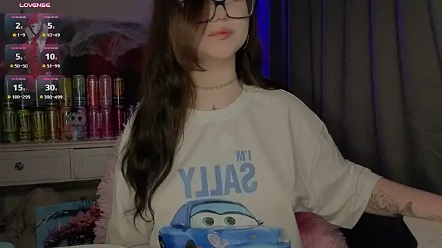 Hornyprincess19 - play with boobies topless