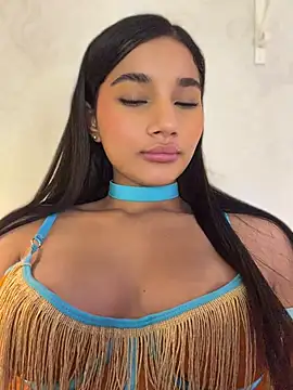 AlessiaVallmont - Pocahontas grants you a wish ( Menu)