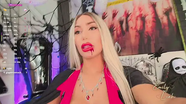 EmilyLeah_ - Midnight Temptation SHOW😈 (body tease)