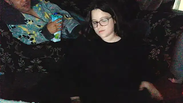 Nerd_couple - shake ass balançar a rabeta