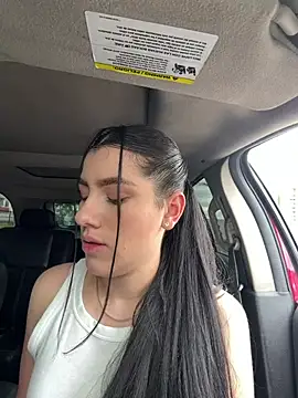 ARITOO_ - Masturbation with dildo in the car