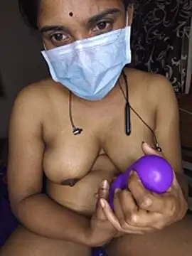 Abhitelugu03 - Full nude with mask