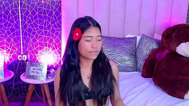 Hanaluna_ - Toples + massage my tits