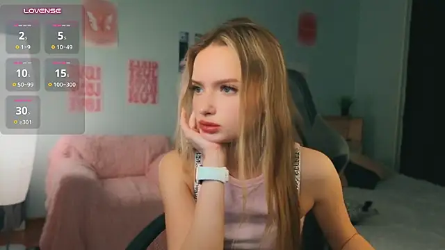 Evamoonis - tease my boobs in top