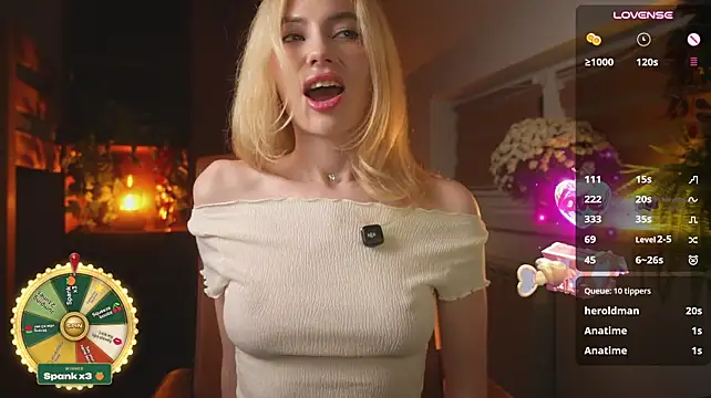 Xkuxie - Control my toy 100s for last tipped