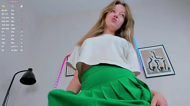 PatricaBellitti - Show me what's under my skirt