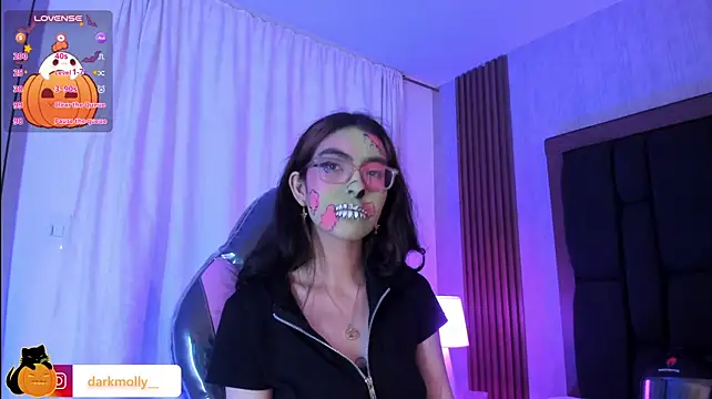 Molly_A - HI MOLLY + TEASE PUSSY🔥🖤