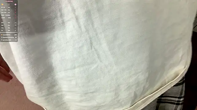 CartiBlue - Tease with a skirt