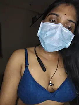 Abhitelugu03 - Full nude with mask