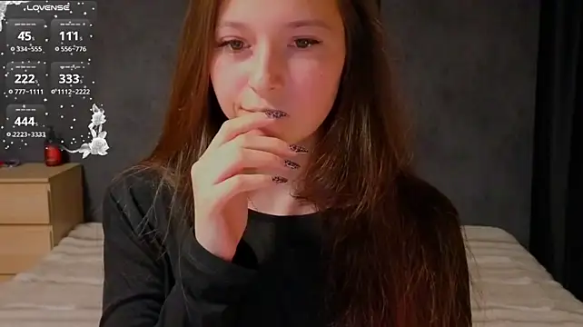 Nivorelle - mash naked boobies close to cam