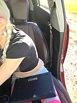 BeautifulBustyBlonde - Suck strangers cock thru car door