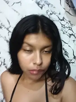 Mali-CeMuse - Masturbation with the dildo