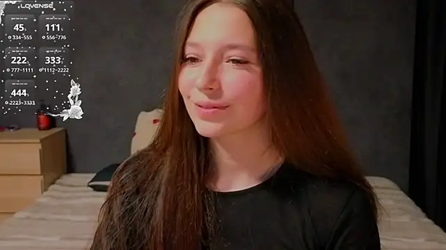 Nivorelle - mash naked boobies close to cam