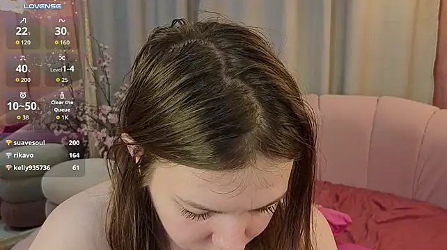 Persephoni - toy control 10 mins, make me cum