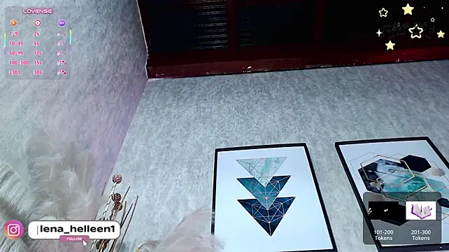 Lena_helleen - 2 dildos in my pussy