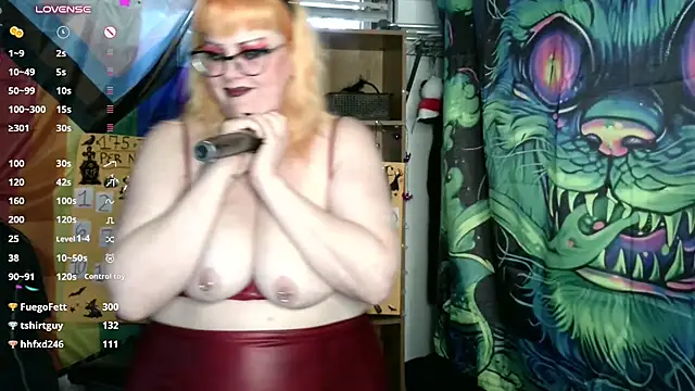 Kinky_Witch - Oil Tits