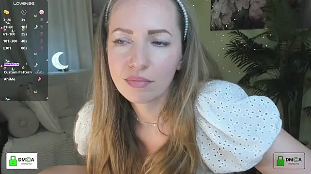 Queenymel - Hand bra and cream on boobs